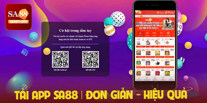 tải app SA88 đơn giản hiệu quả