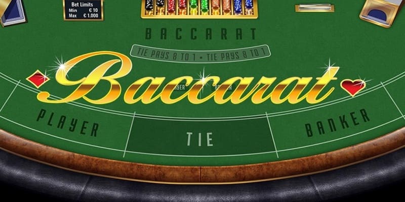 Trò chơi Baccarat được phát hành bởi các đơn vị uy tín