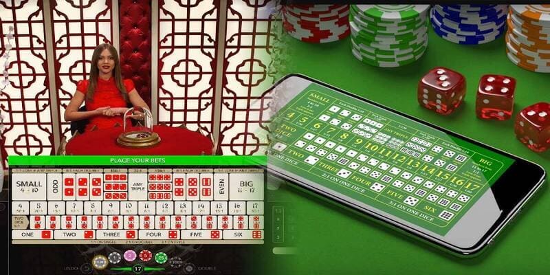 Thắng cược Casino và rút thưởng trong giây lát