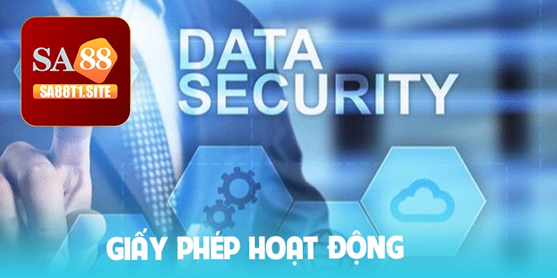 giấp phép hoạt động SA88