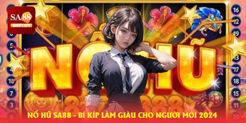 Nổ Hũ sa88 bí kíp làm giàu cho người mới